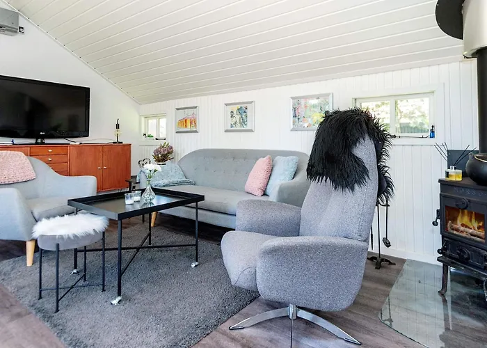 4 Person In Hovborg-by Traum Prázdninový dům