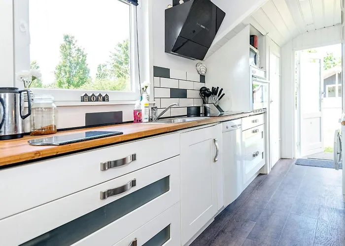 4 Person In Hovborg-by Traum Prázdninový dům *